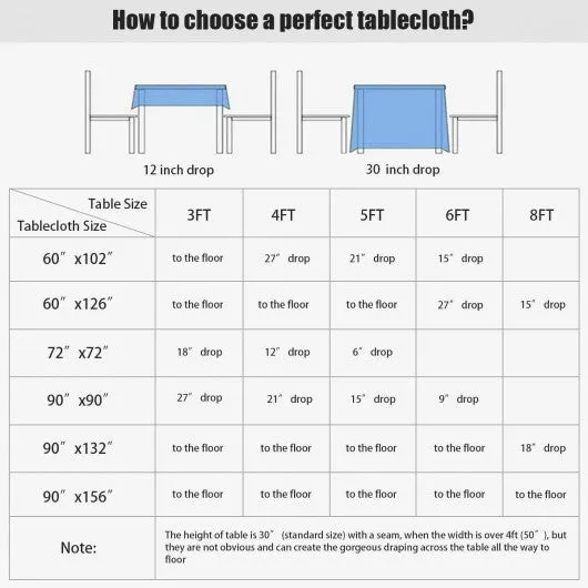 10 pcs 90" x 156" Rectangle Polyester Tablecloth-Black