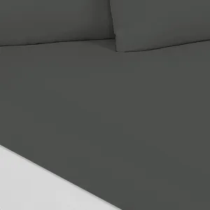 1500 Thread Count Cotton Rich King Sheet Set 3 Piece - Royal Comfort