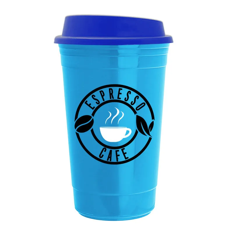 16 oz. Traveler Insulated Cup