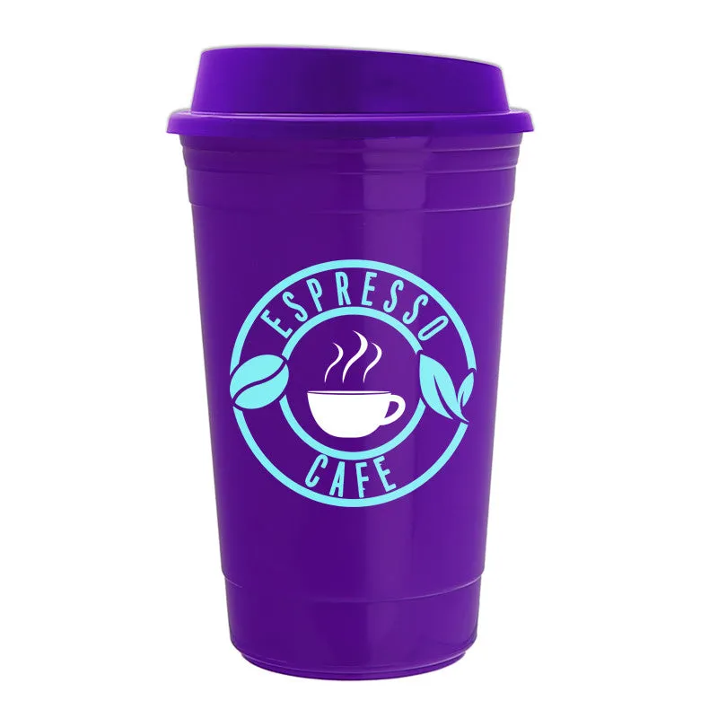 16 oz. Traveler Insulated Cup