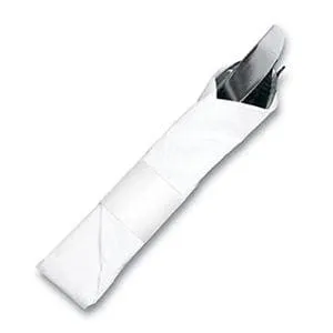 4 1/2" x 1 1/2" Paper Napkin Bands (2,000 bands/pack) - White