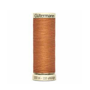 461 Burnt Orange ~ Sew-All Gutermann Polyester Thread ~ 100-Meter