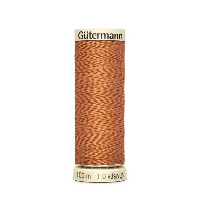 461 Burnt Orange ~ Sew-All Gutermann Polyester Thread ~ 100-Meter