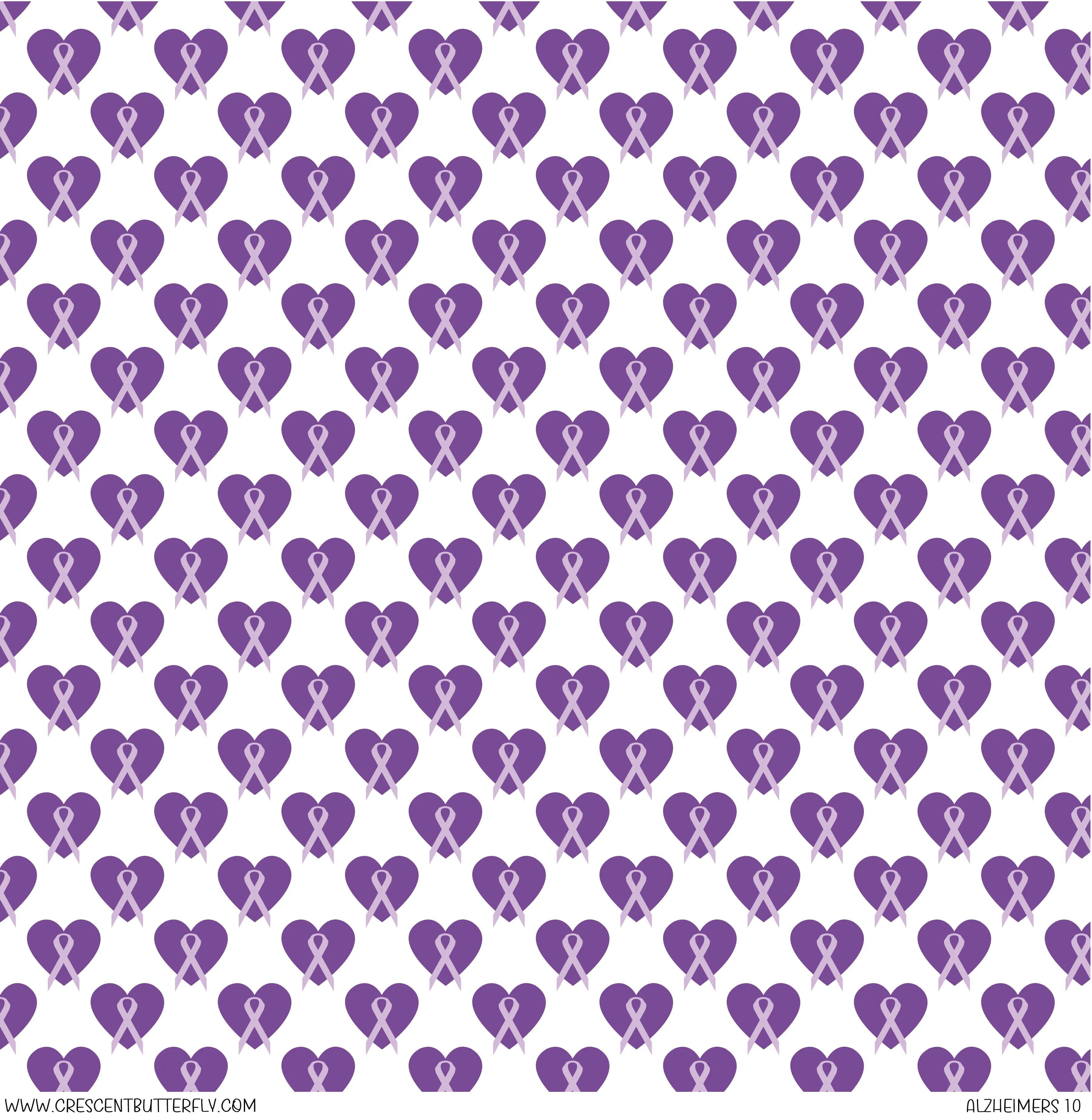 Alzheimers 10 Vinyl Sheet/Wrap