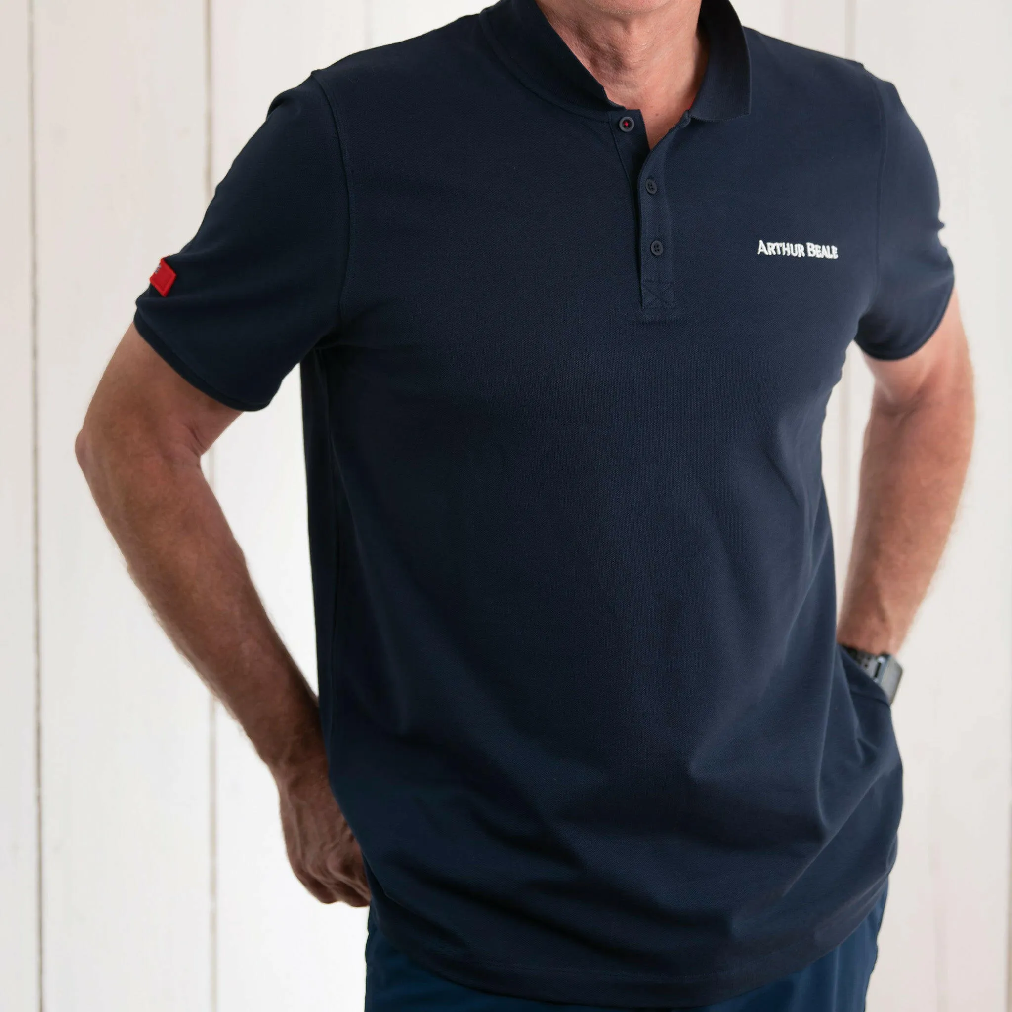 Arthur Beale Polo Shirt - Mens