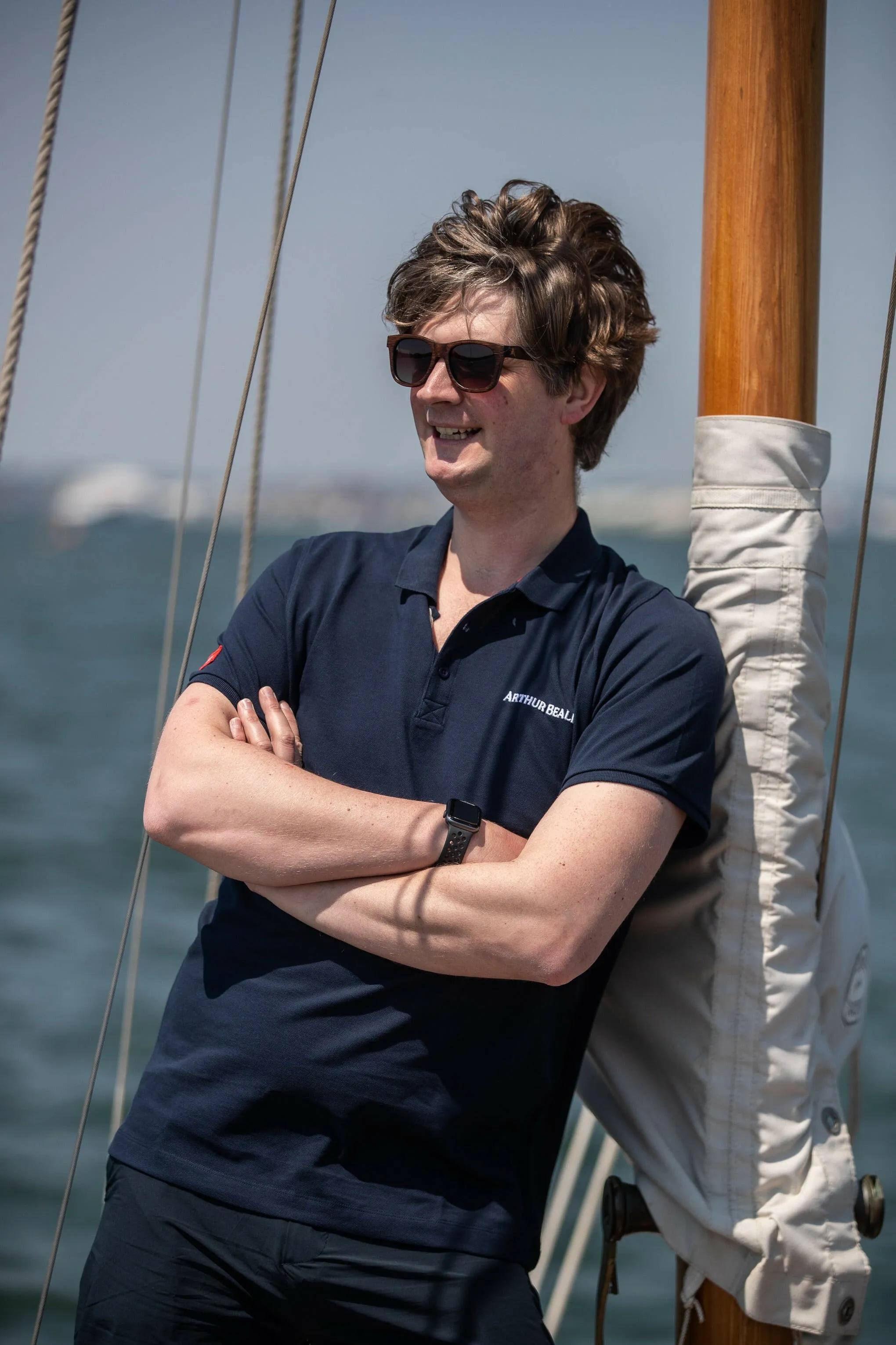 Arthur Beale Polo Shirt - Mens