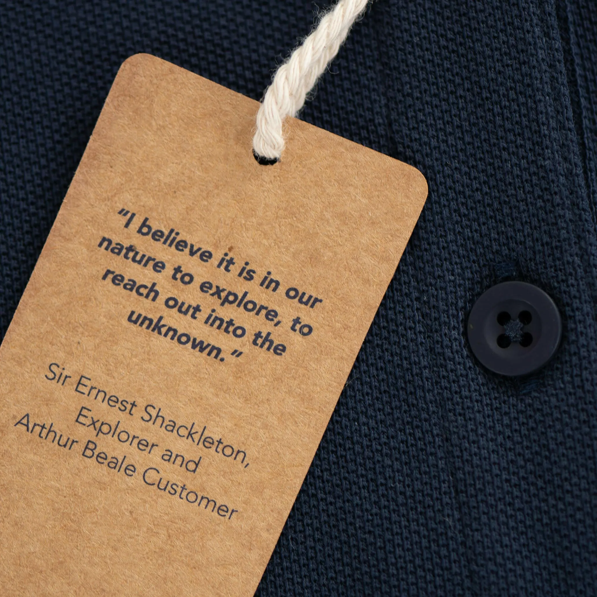 Arthur Beale Polo Shirt - Mens