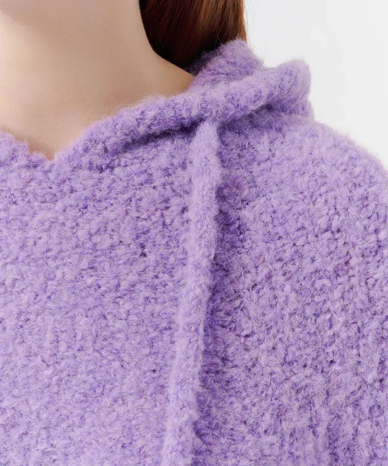 ATM Boucle Pullover Hoodie - FINAL SALE