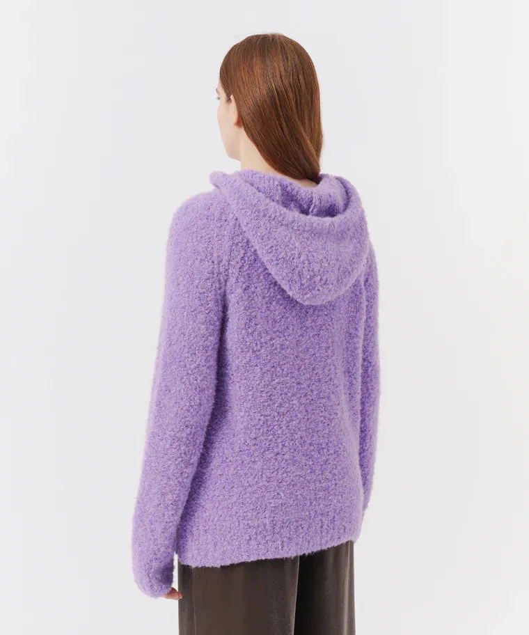 ATM Boucle Pullover Hoodie - FINAL SALE