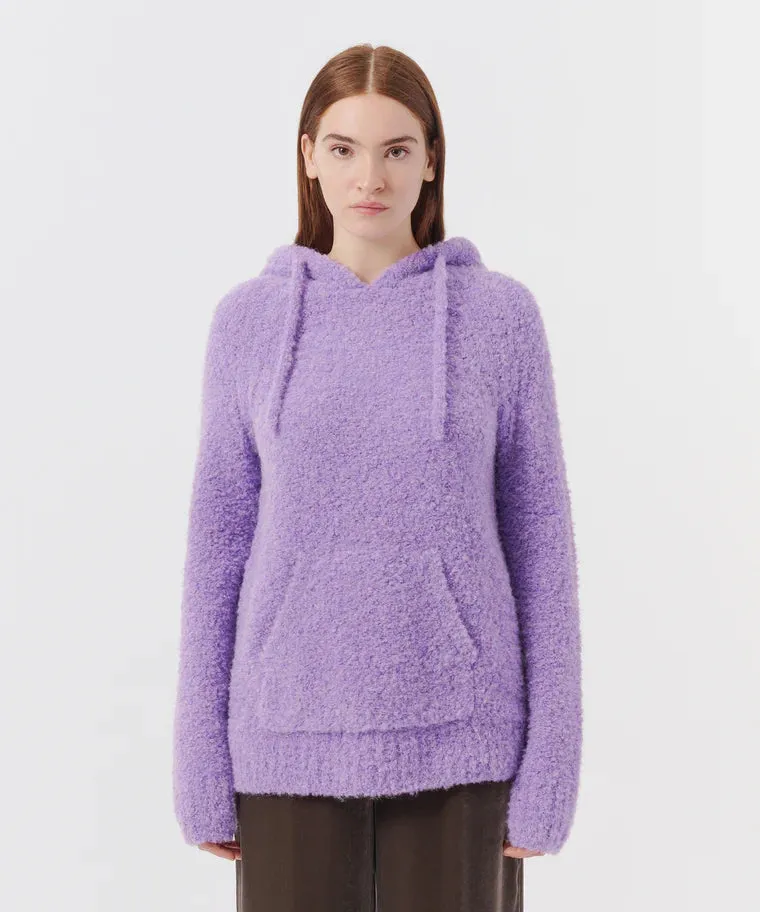 ATM Boucle Pullover Hoodie - FINAL SALE
