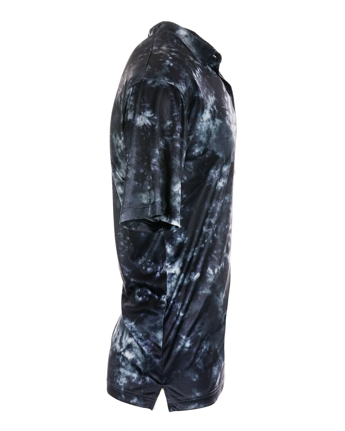 B0101-Burnside-NAVY TIE DYE
