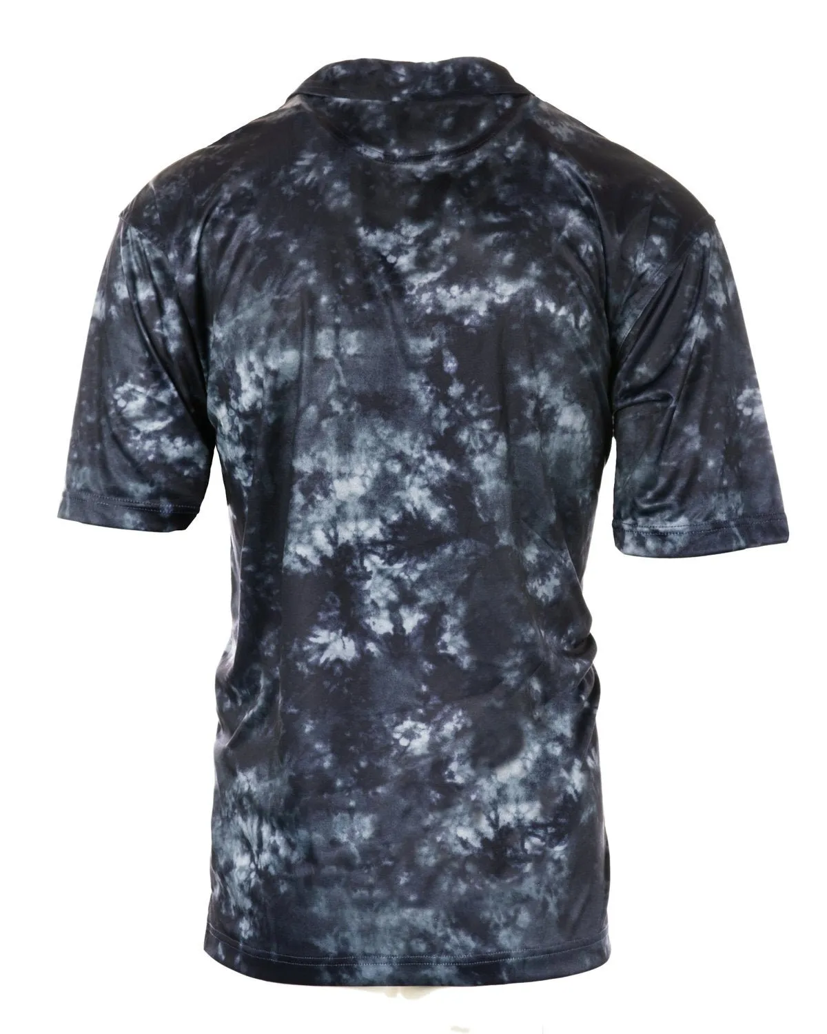 B0101-Burnside-NAVY TIE DYE