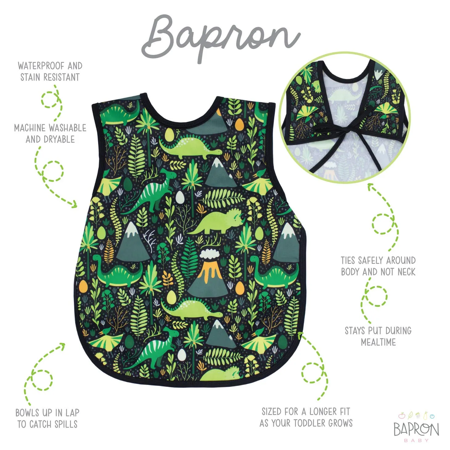 Bapron Bib-Apron - Assorted Styles