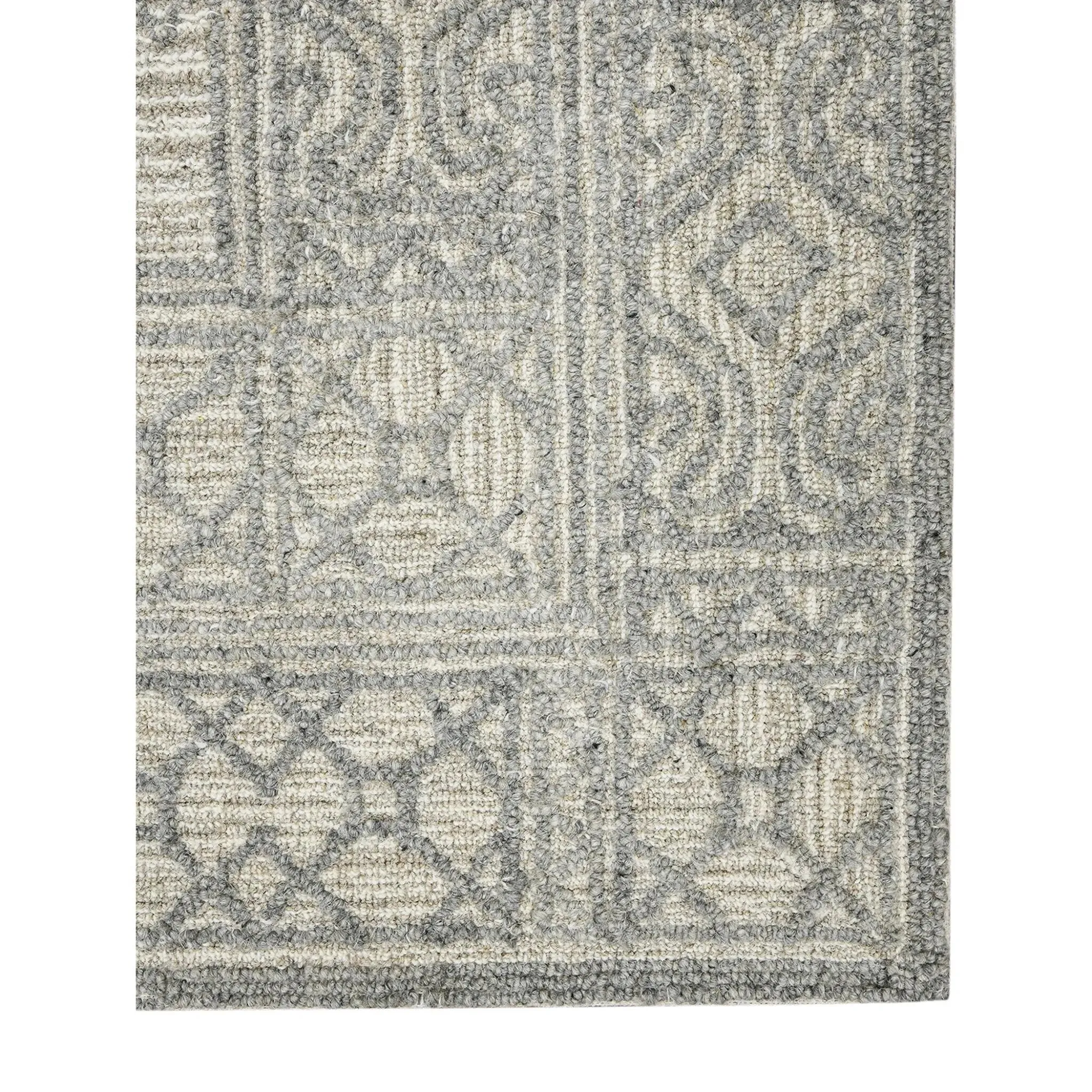Berlin BER-4 Grey Rug