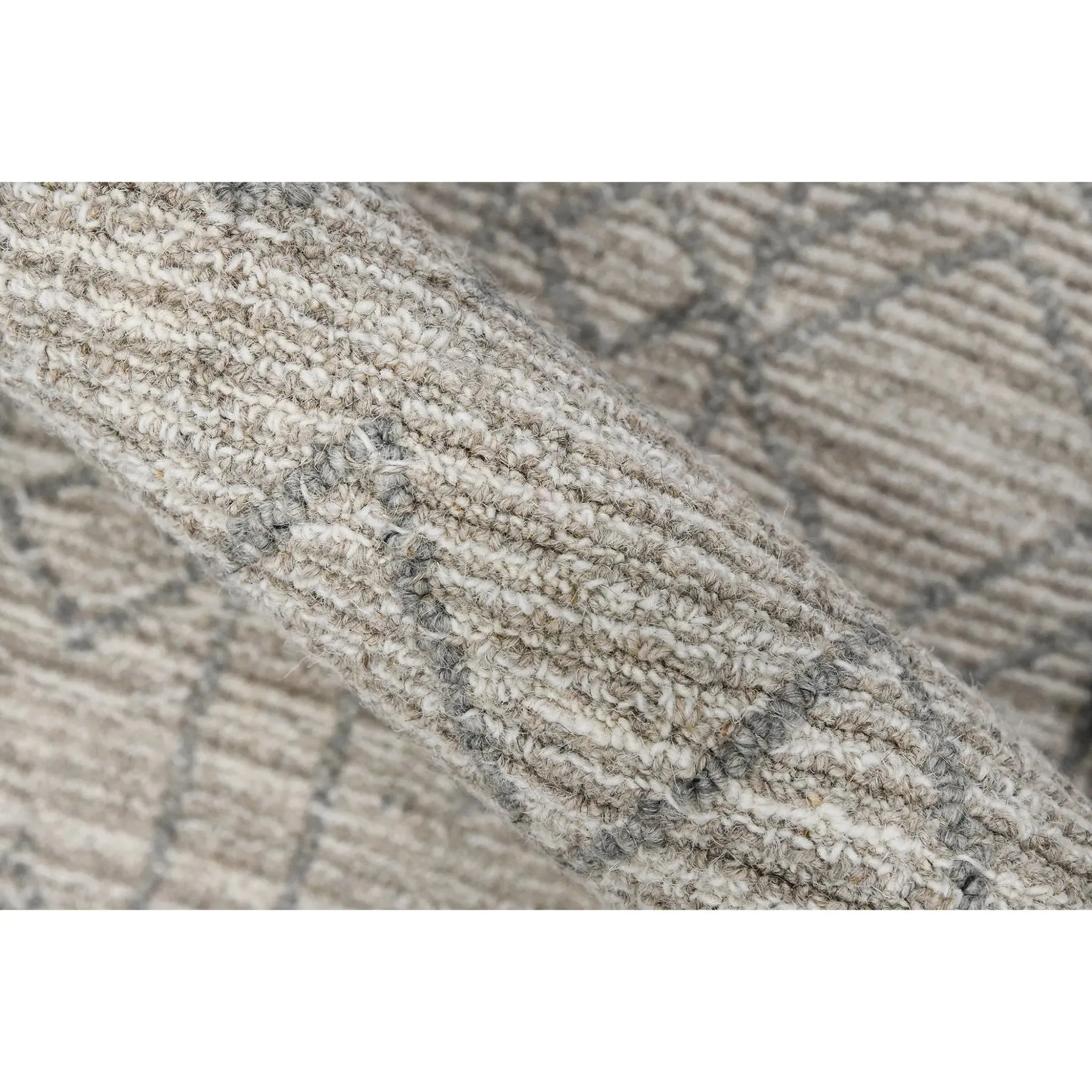 Berlin BER-4 Grey Rug