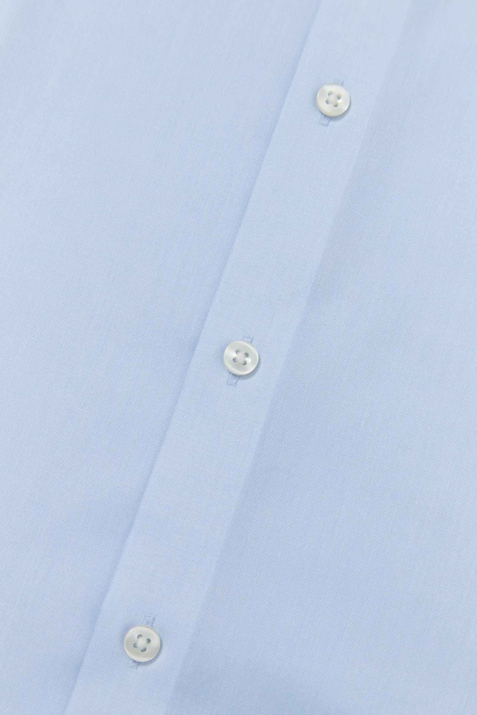 Beverly Blue Oxford French Cuff Shirt