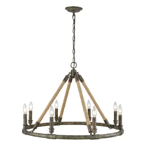 Big Sugar 30" Wide 8-Light Chandelier