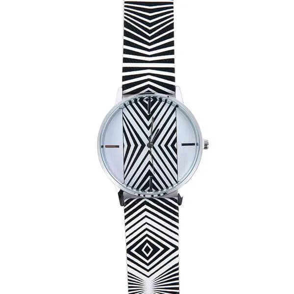 Black & White Watch