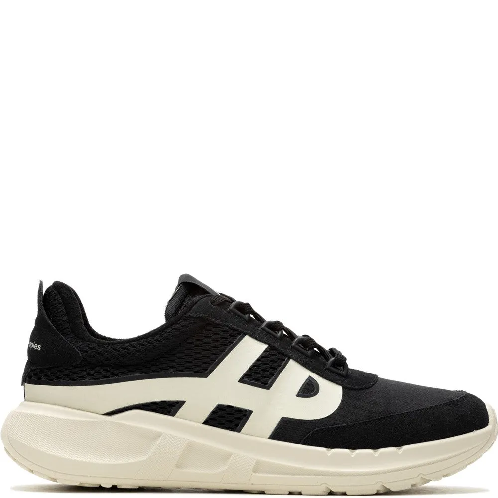 Black/White Seventy8 Retro Runners