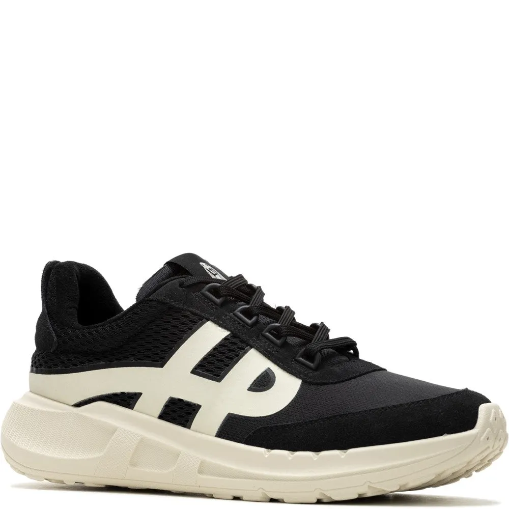 Black/White Seventy8 Retro Runners