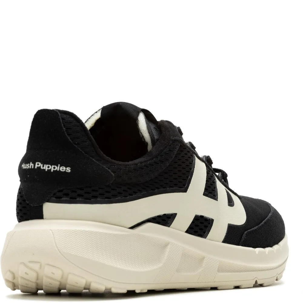 Black/White Seventy8 Retro Runners