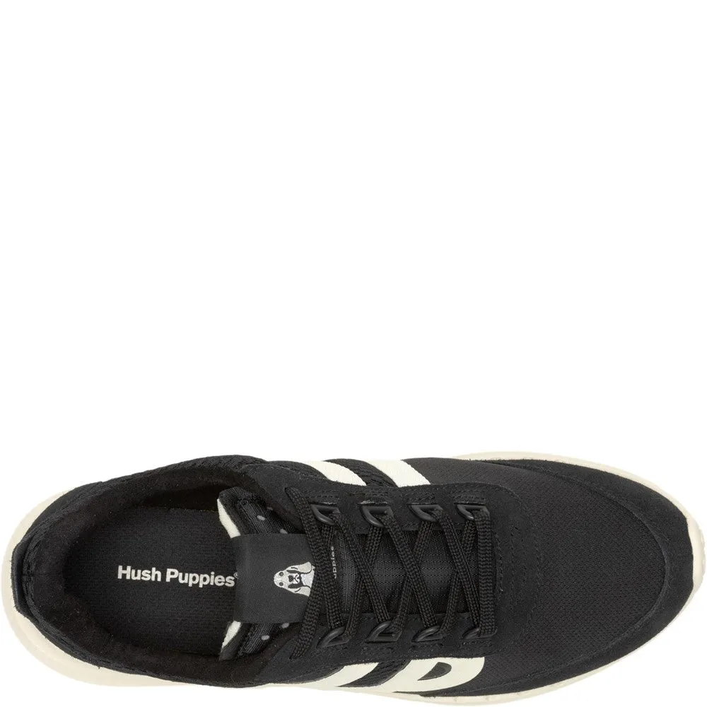 Black/White Seventy8 Retro Runners
