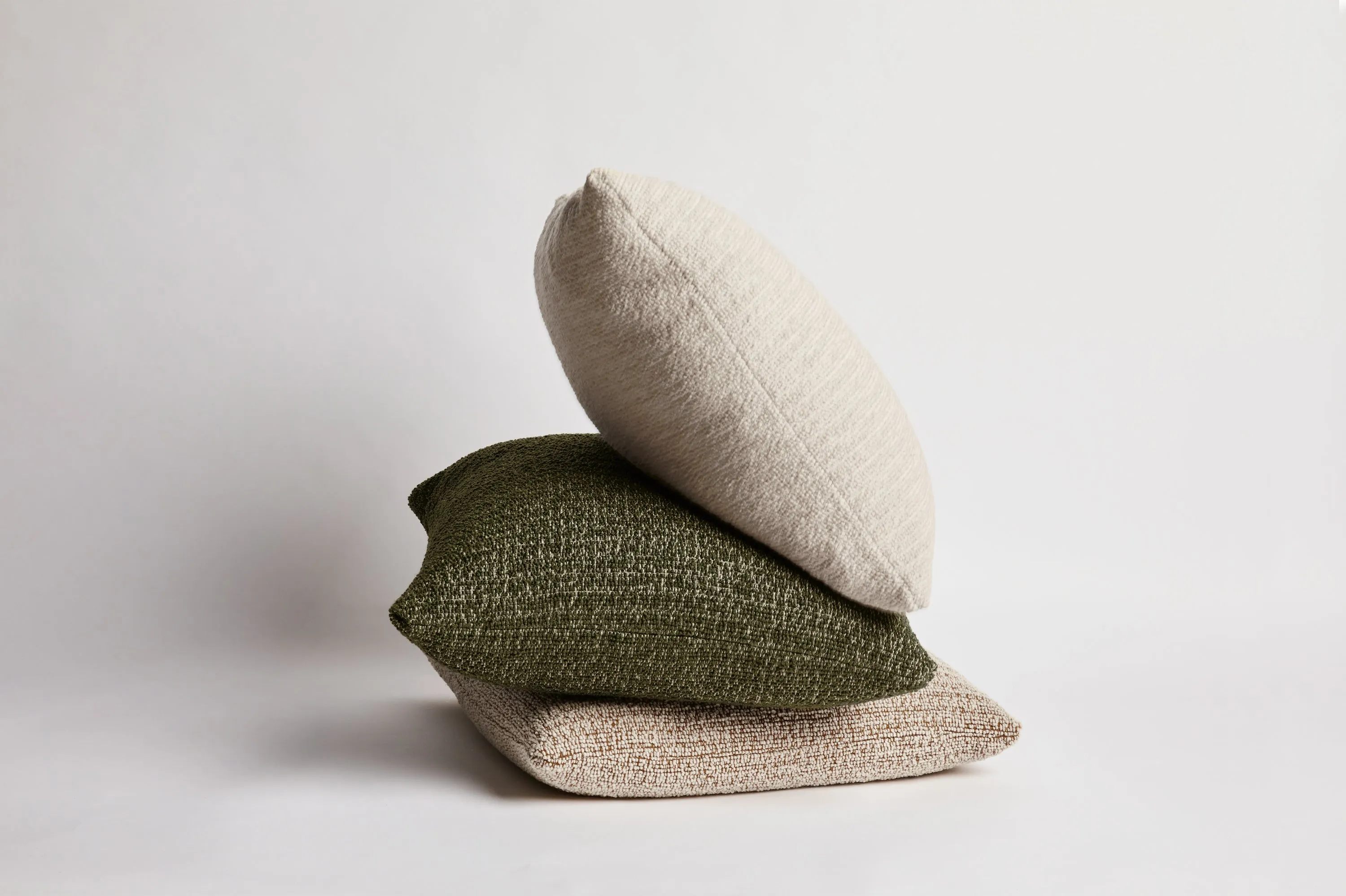 Bowie Square Cushion Linen