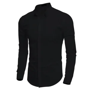 Button Down Long Sleeve Polo