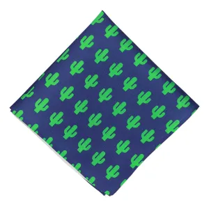 Cactus Pocket Square
