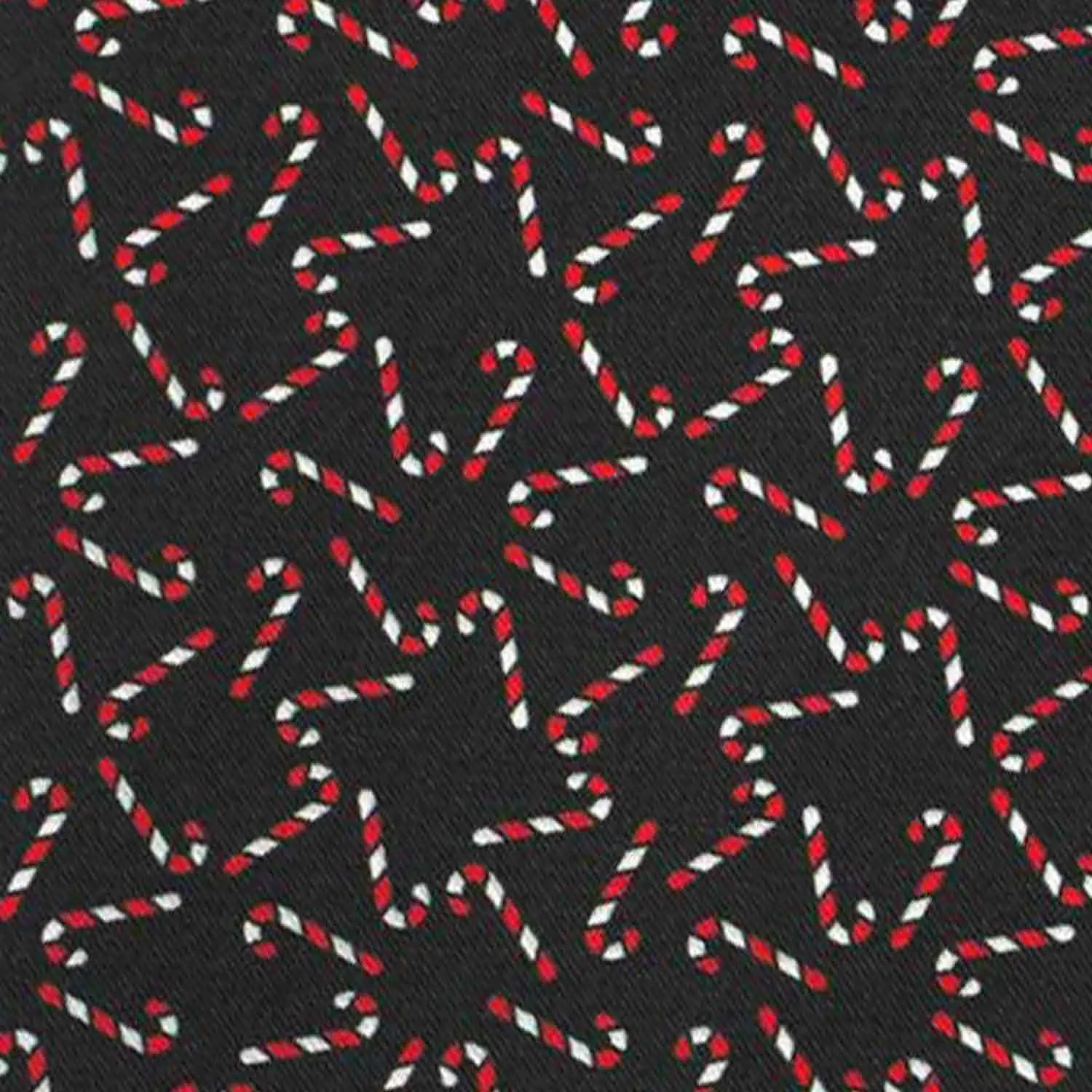 Candy Cane Pocket Square