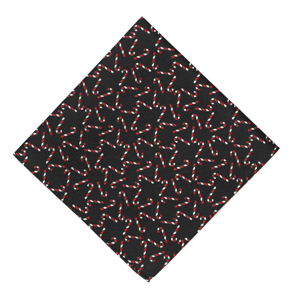 Candy Cane Pocket Square