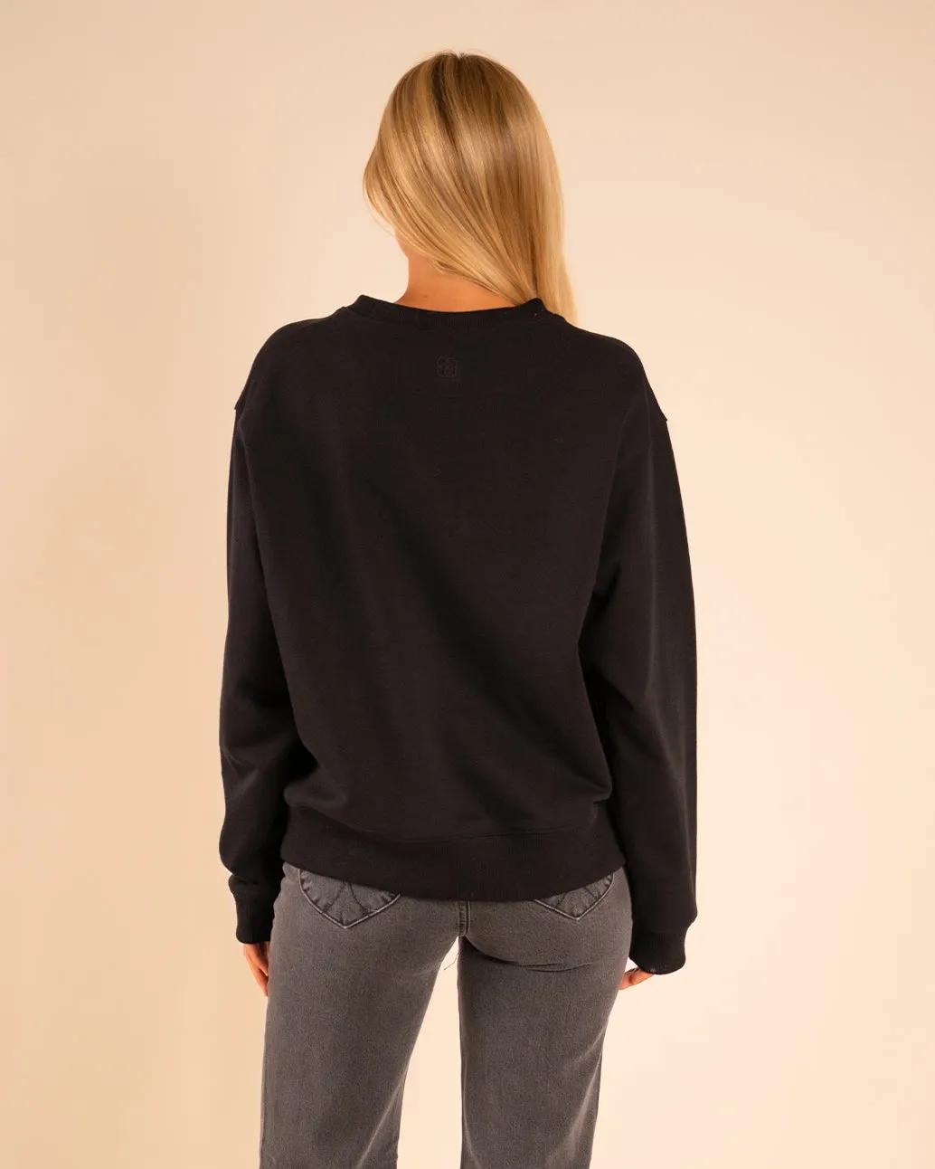 CARE Classic Crewneck - Black