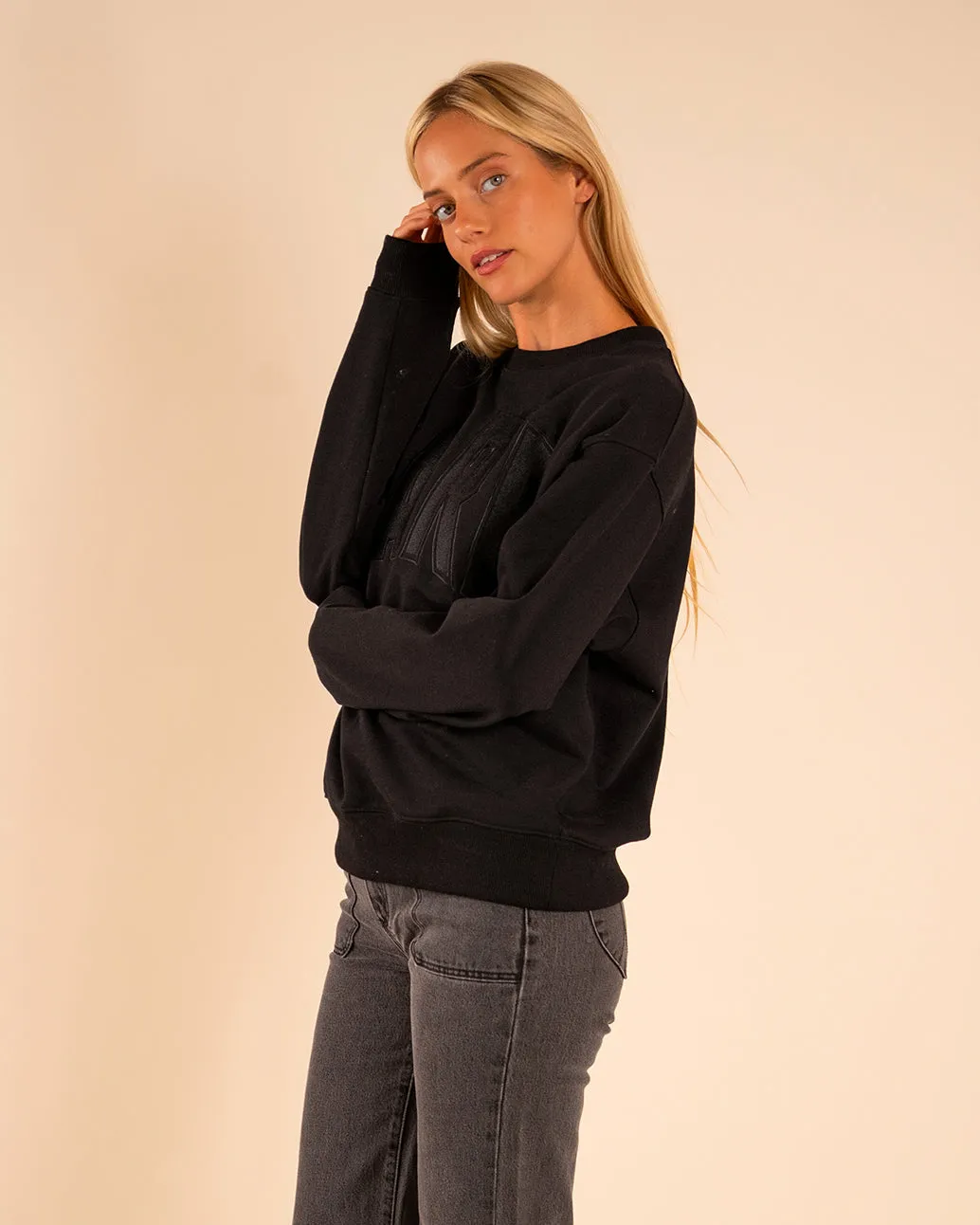 CARE Classic Crewneck - Black