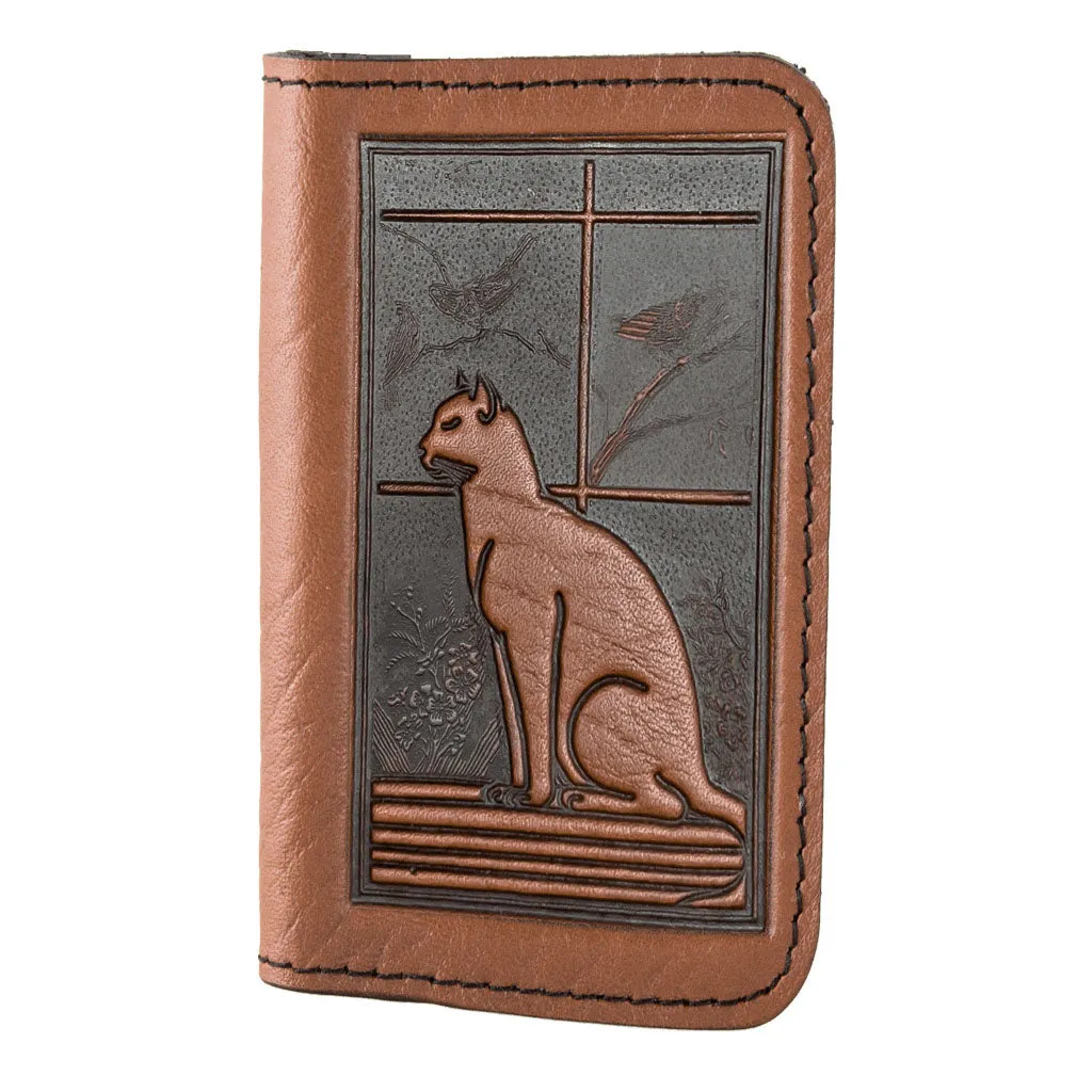 Cat in Window Mini Wallet