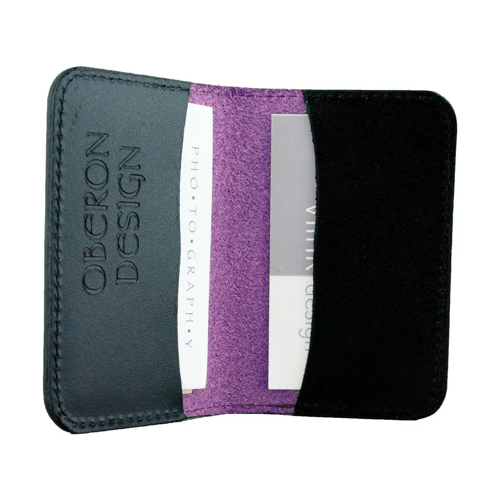 Cat in Window Mini Wallet