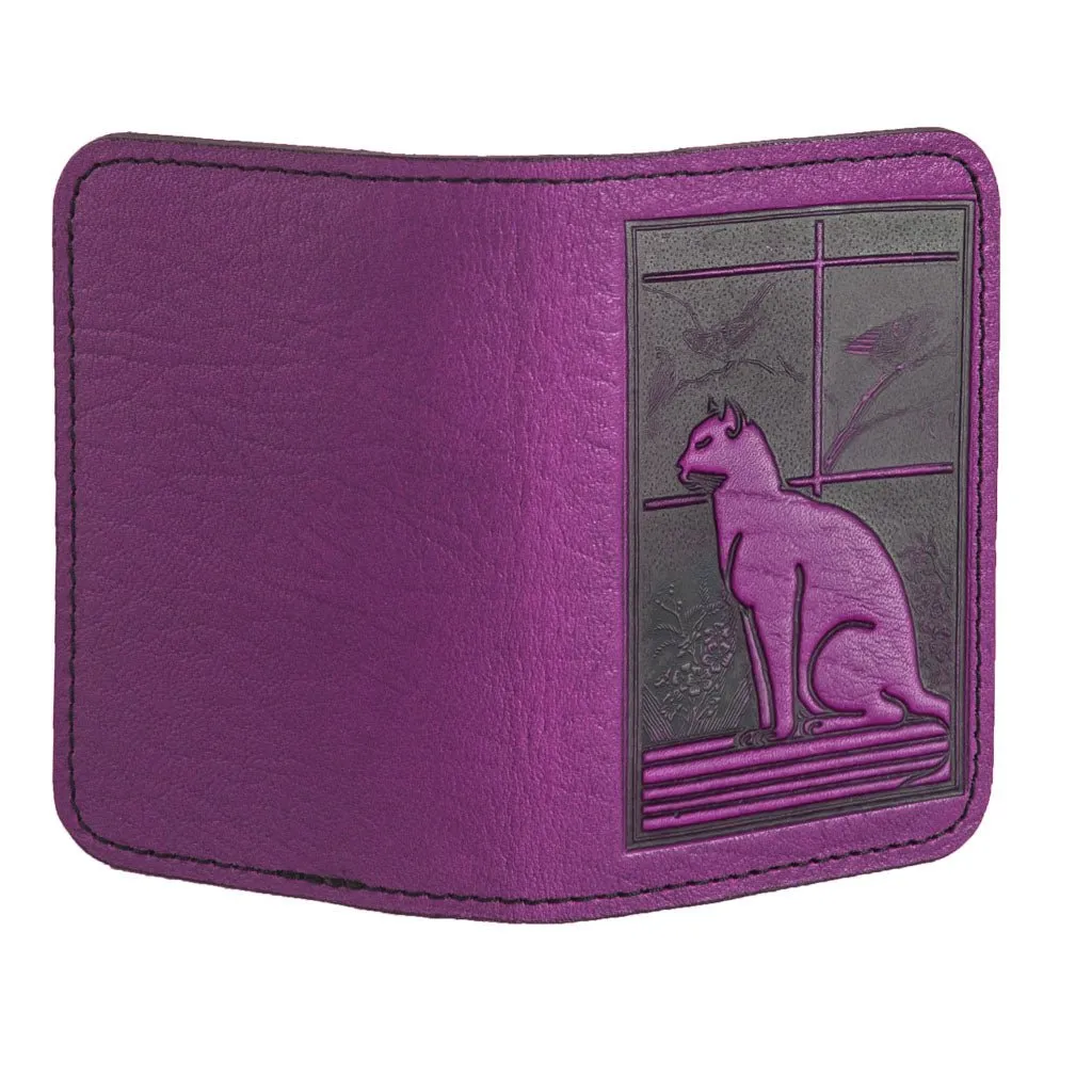 Cat in Window Mini Wallet