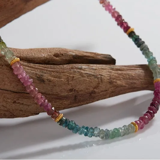 Colorful Life - Tourmaline Necklace