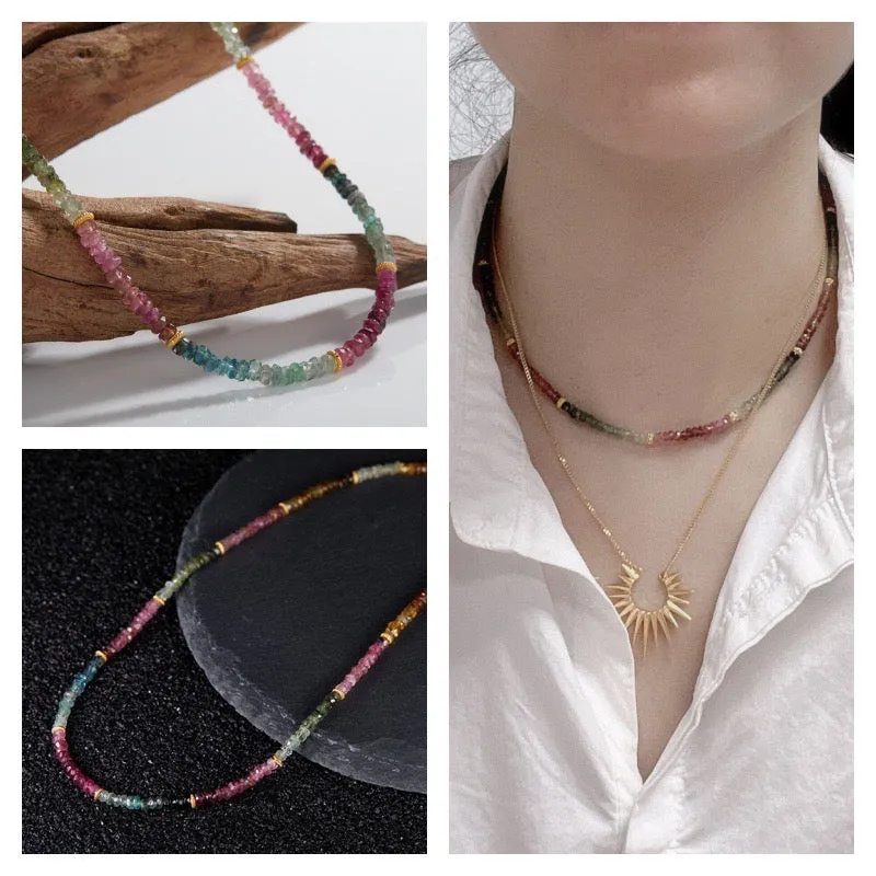 Colorful Life - Tourmaline Necklace