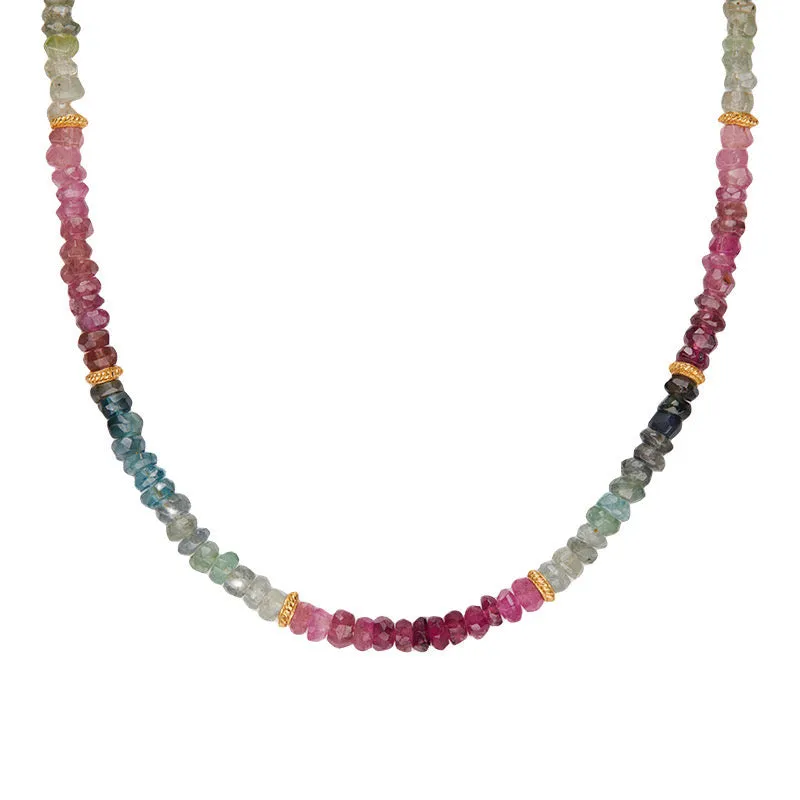 Colorful Life - Tourmaline Necklace