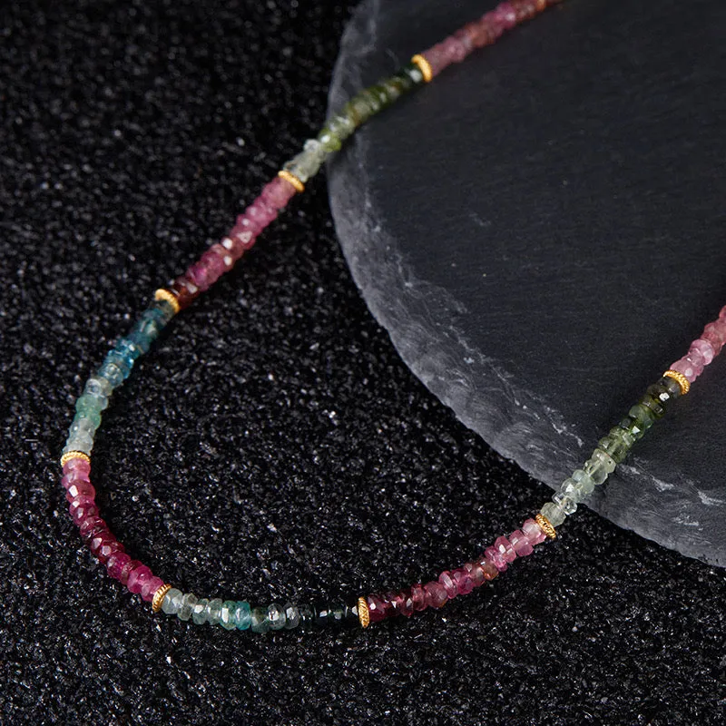 Colorful Life - Tourmaline Necklace