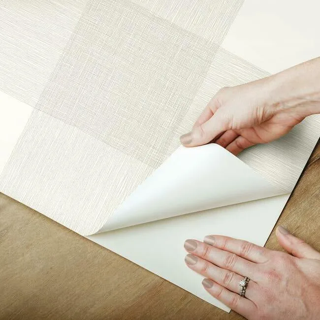 Common Thread Premium Peel   Stick Wallpaper