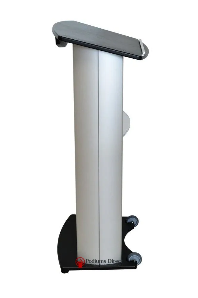 Contemporary Lectern and Podium H2 Standard Aluminum Lectern - FREE SHIPPING!