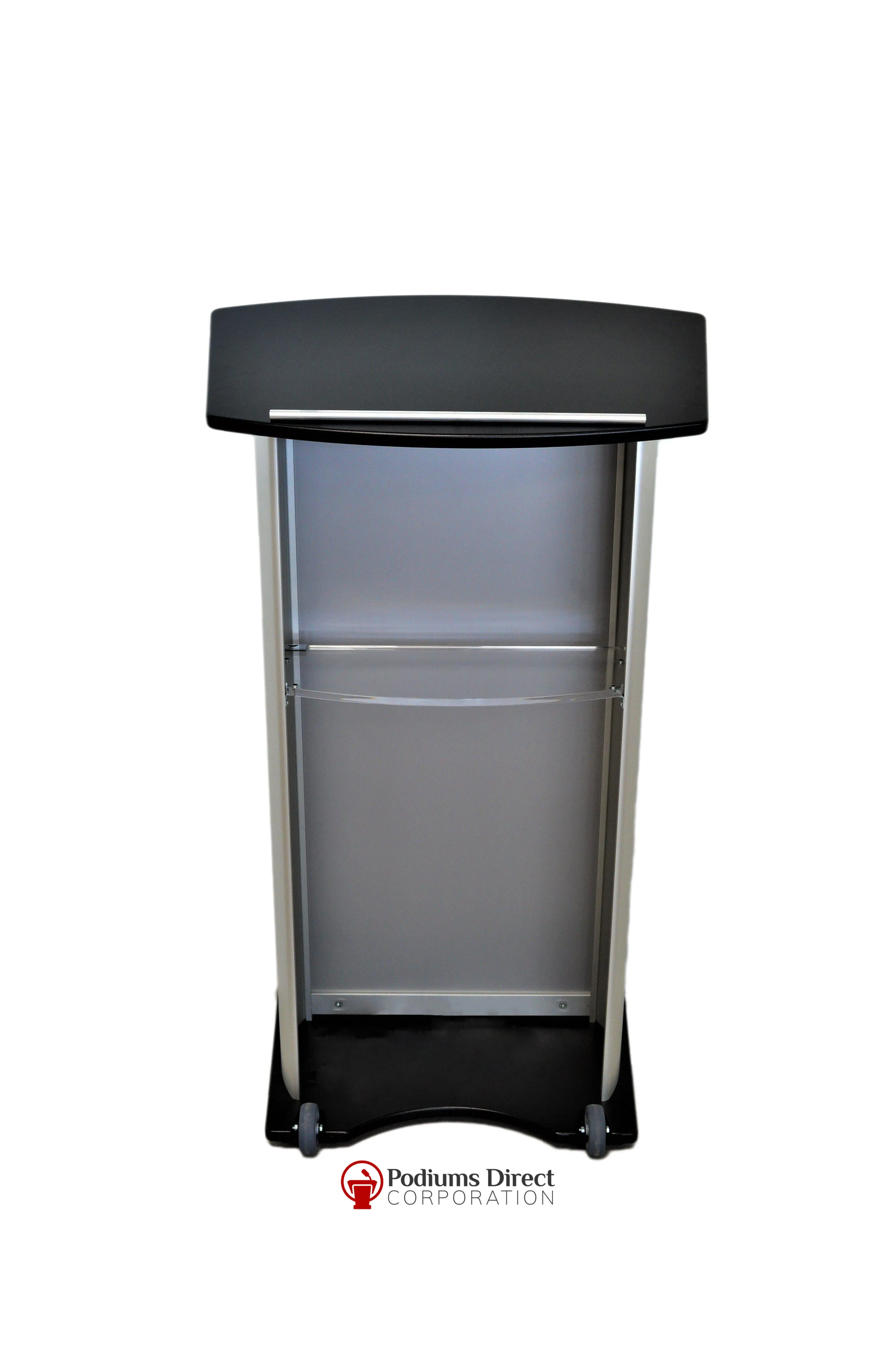 Contemporary Lectern and Podium H2 Standard Aluminum Lectern - FREE SHIPPING!