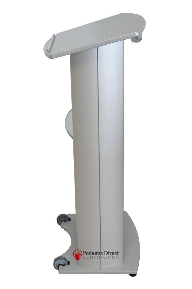 Contemporary Lectern and Podium H2 Standard Aluminum Lectern - FREE SHIPPING!