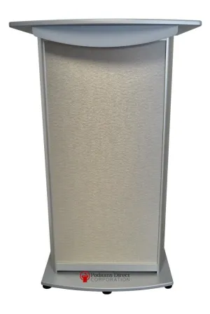 Contemporary Lectern and Podium H2 Standard Aluminum Lectern - FREE SHIPPING!