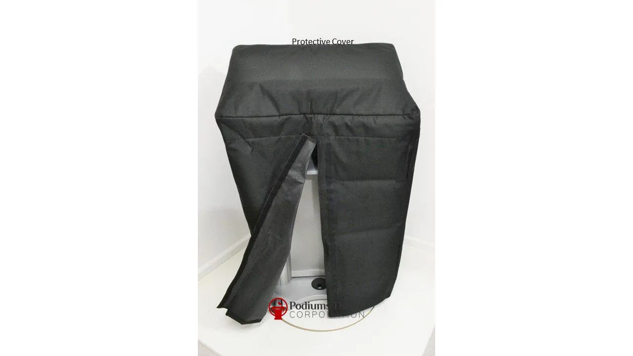 Contemporary Lectern and Podium H2 Standard Aluminum Lectern - FREE SHIPPING!