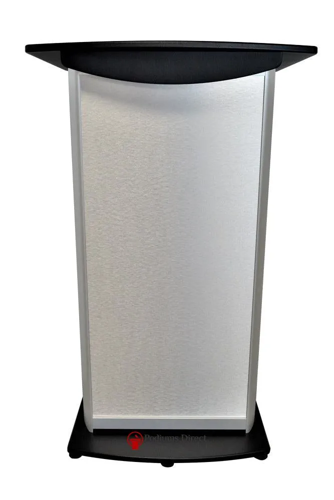 Contemporary Lectern and Podium H2 Standard Aluminum Lectern - FREE SHIPPING!