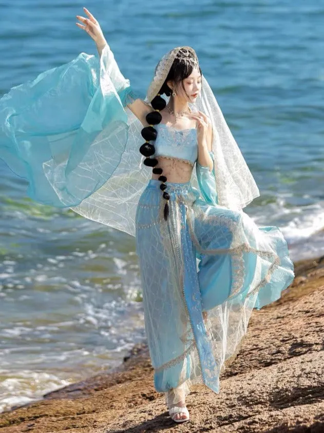 Dunhuang Fairies, Feitian Style Hanfu, Western Goddess 西域神女