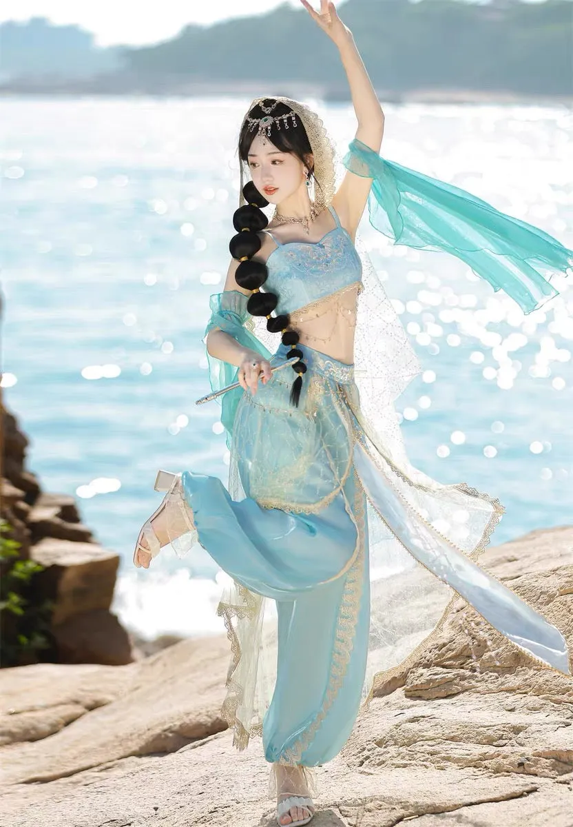 Dunhuang Fairies, Feitian Style Hanfu, Western Goddess 西域神女