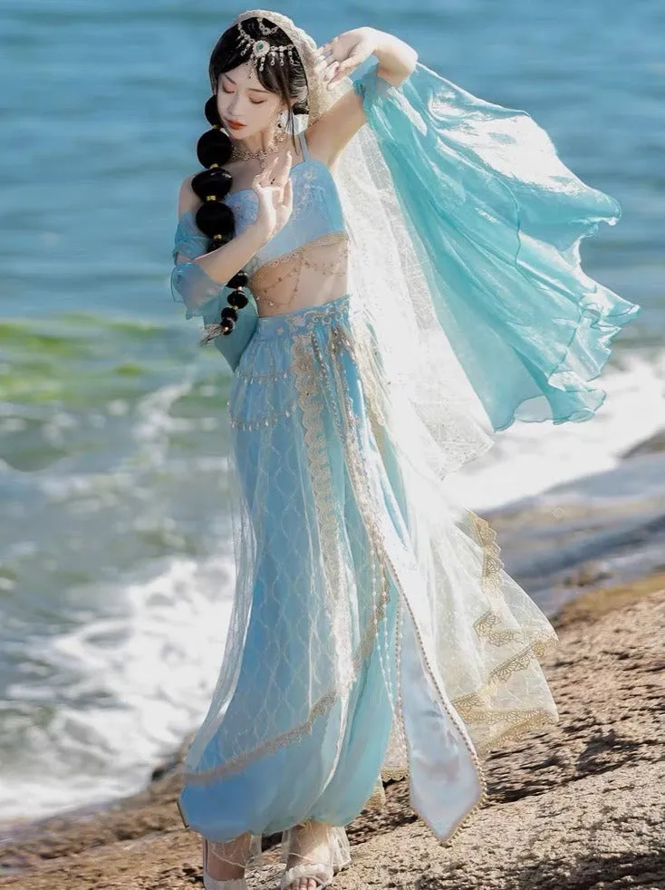 Dunhuang Fairies, Feitian Style Hanfu, Western Goddess 西域神女